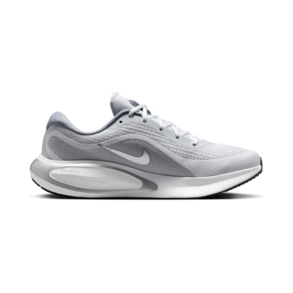 Nike Journey Run 'White / Black / Ashen Slate / Metallic Silver' Мужские