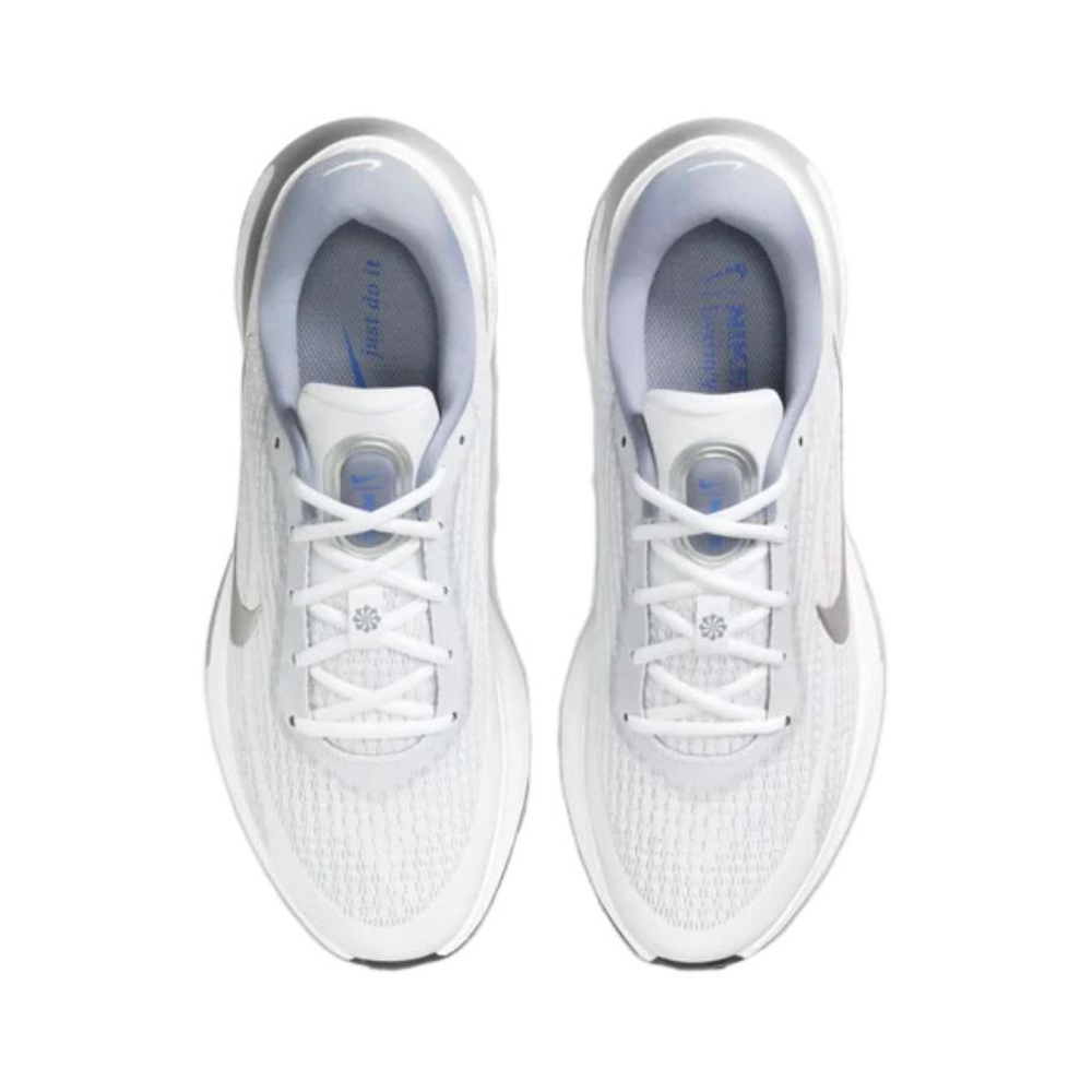 Nike Journey Run 'White / Black / Ashen Slate / Metallic Silver' Мужские