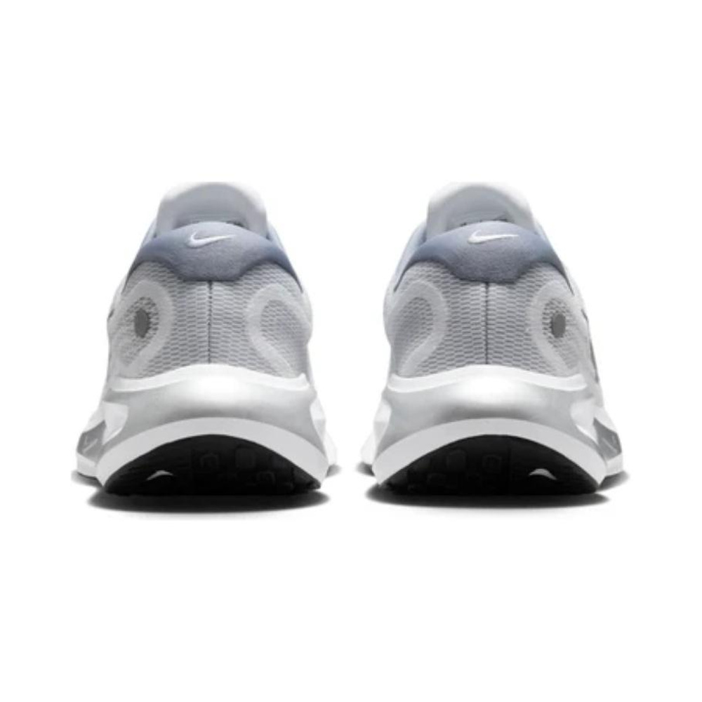 Nike Journey Run 'White / Black / Ashen Slate / Metallic Silver' Мужские
