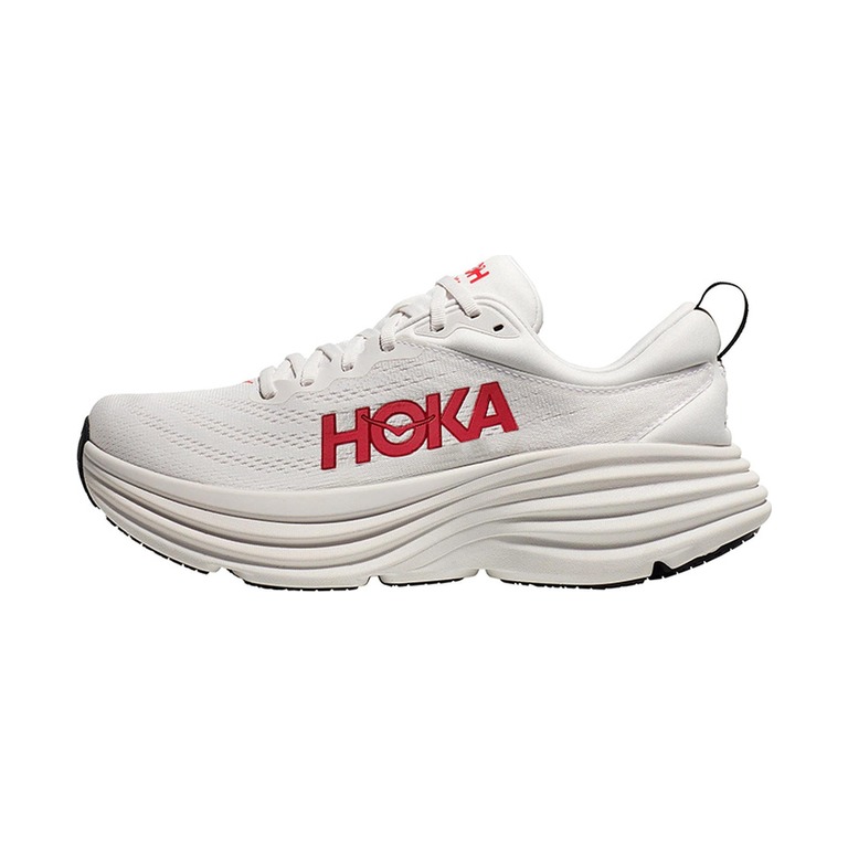 Hoka Bondi 8 'White Vapor' Мужские