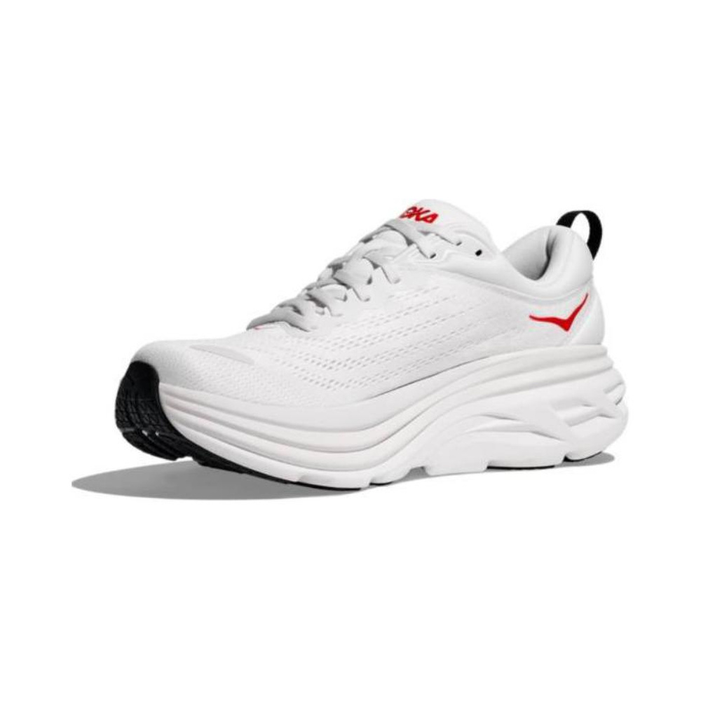 Hoka One Bondi 8 'White Vapor' Мужские