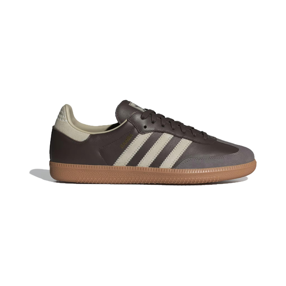 Adidas Samba 'Brown / Off White / Putty Grey' Мужские