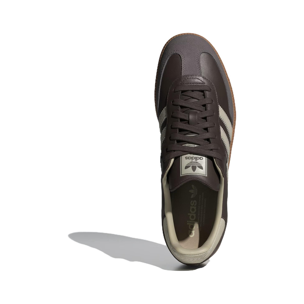 Adidas Samba 'Brown / Off White / Putty Grey' Мужские