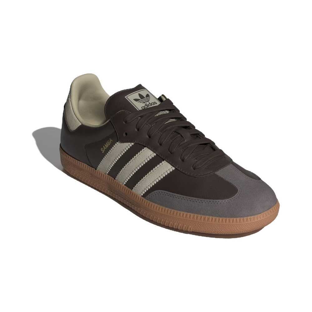 Adidas Samba 'Brown / Off White / Putty Grey' Мужские