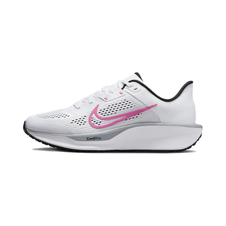 Nike Quest 6 'Black / White / Metallic Silver / Black' Женские