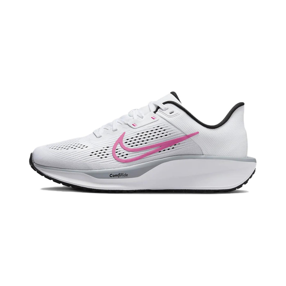 Nike Quest 6 'Black / White / Metallic Silver / Black' Женские
