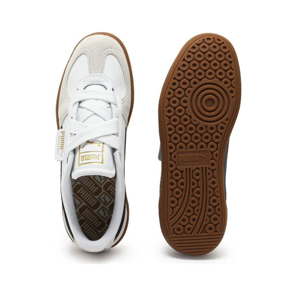 Puma Palermo 'Lace Sd White Black Vapor Grey' Женские
