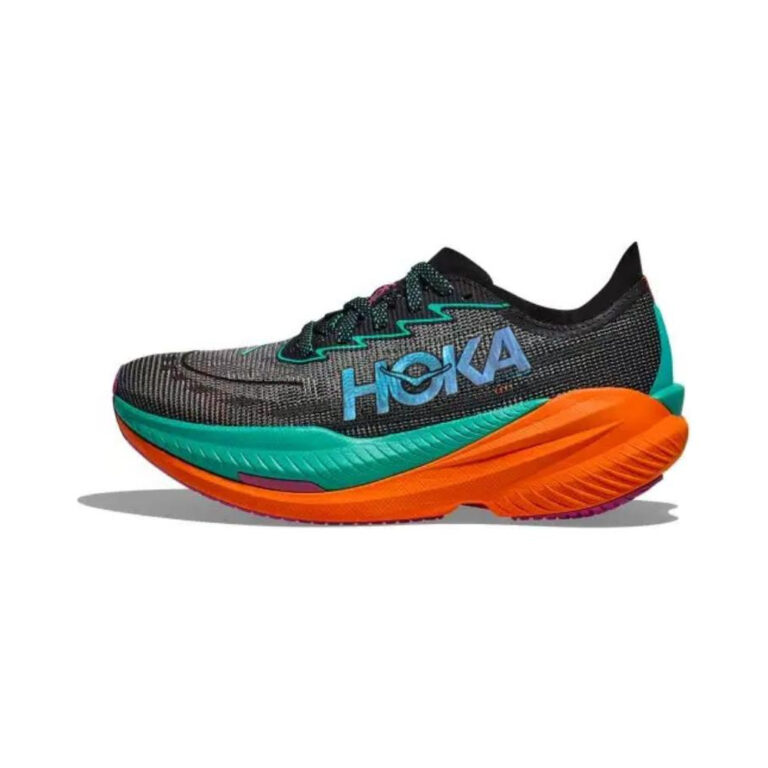 Hoka Mach X 2 'Black Electric Aqua' Мужские