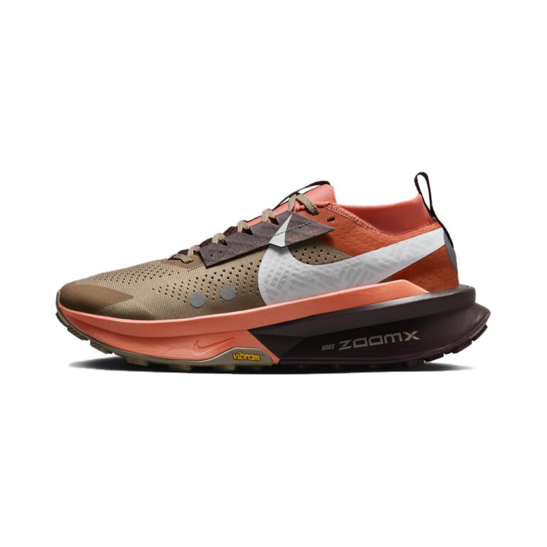 Nike Zegama 2 'Zoomx Khaki Hyper Crimson Burgundy Crush White' Мужские