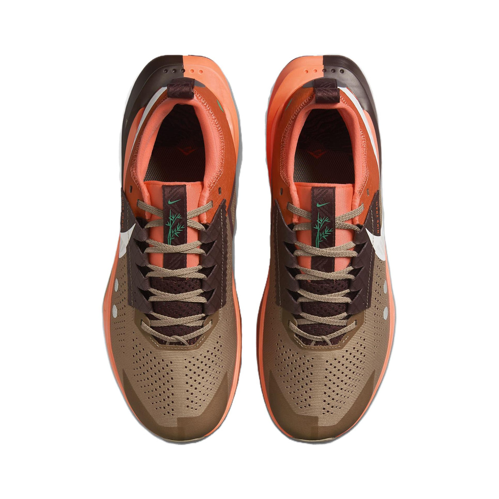 Nike Zegama 2 'Zoomx Khaki Hyper Crimson Burgundy Crush White' Мужские