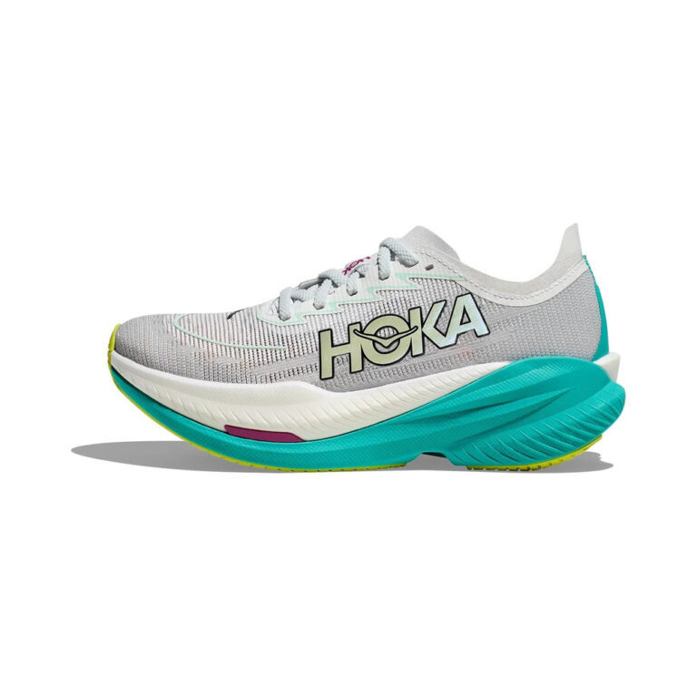 Hoka Mach X 'Grey White' Женские