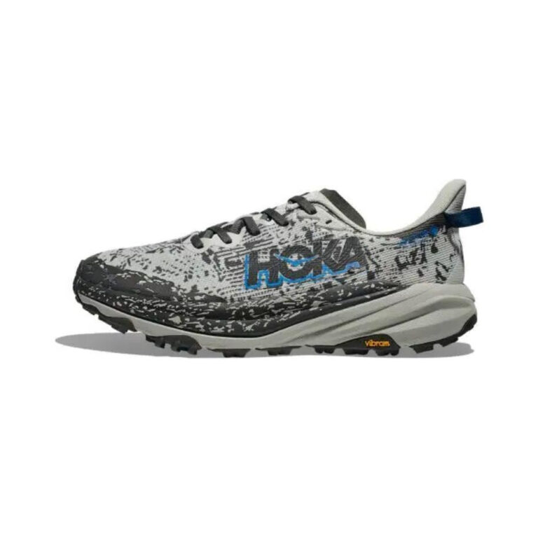 Hoka Speedgoat 6 'Grey Black' Женские