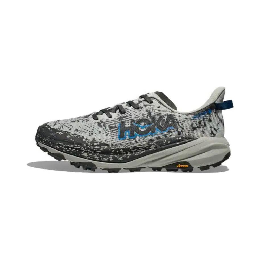 Hoka One Speedgoat 6 'Grey Black' Женские