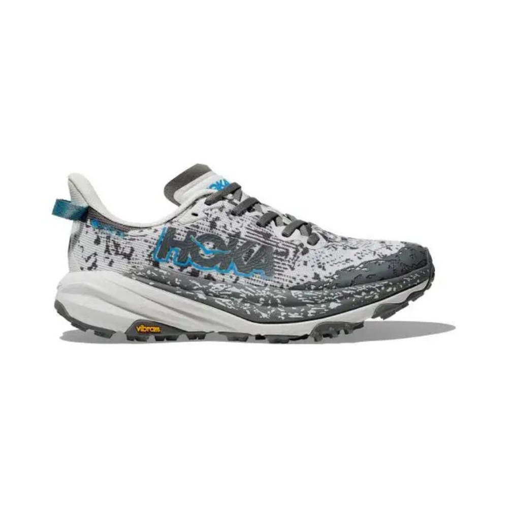 Hoka One Speedgoat 6 'Grey Black' Женские