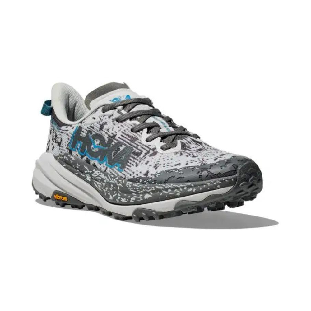 Hoka One Speedgoat 6 'Grey Black' Женские