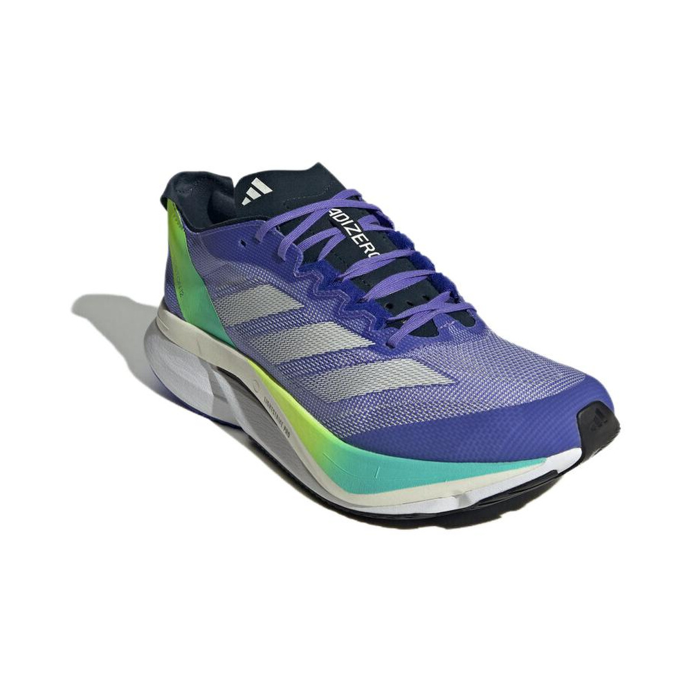 Adidas Adizero Boston 12 'Cobalt Blue Lucid Blue' Мужские