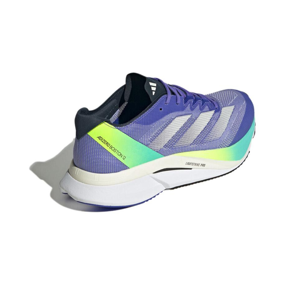 Adidas Adizero Boston 12 'Cobalt Blue Lucid Blue' Мужские