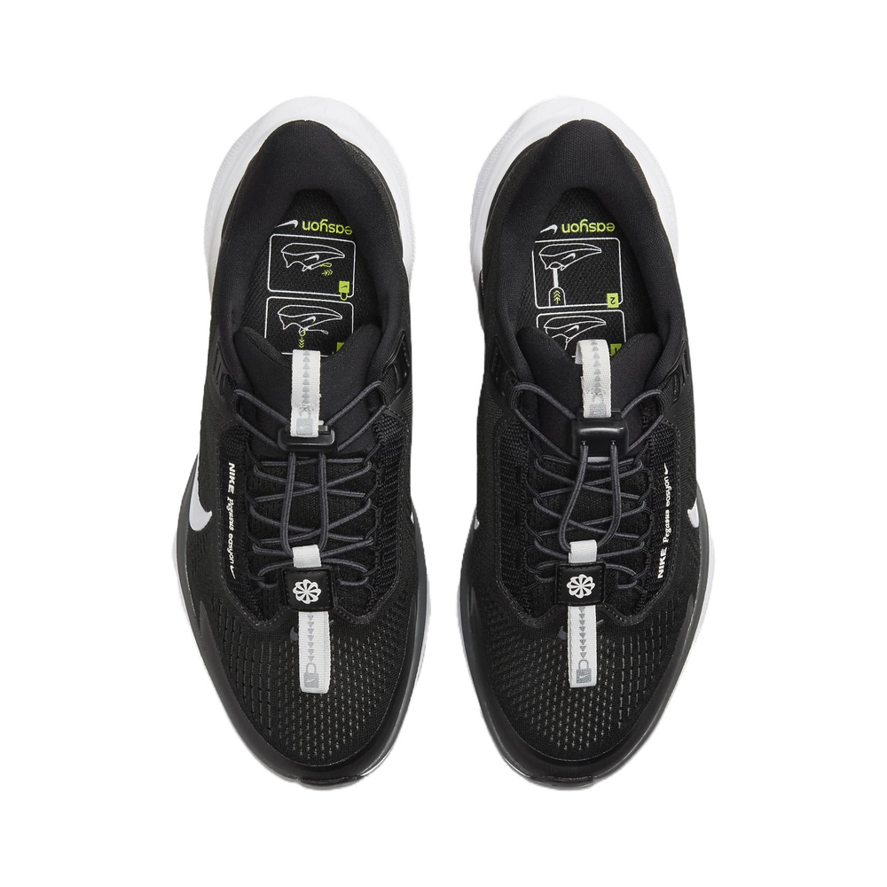 Nike Pegasus 41 'Zoom Easyon Black White' Женские