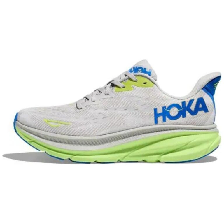 Hoka Clifton 9 'Grey / Cobalt Blue' Мужские
