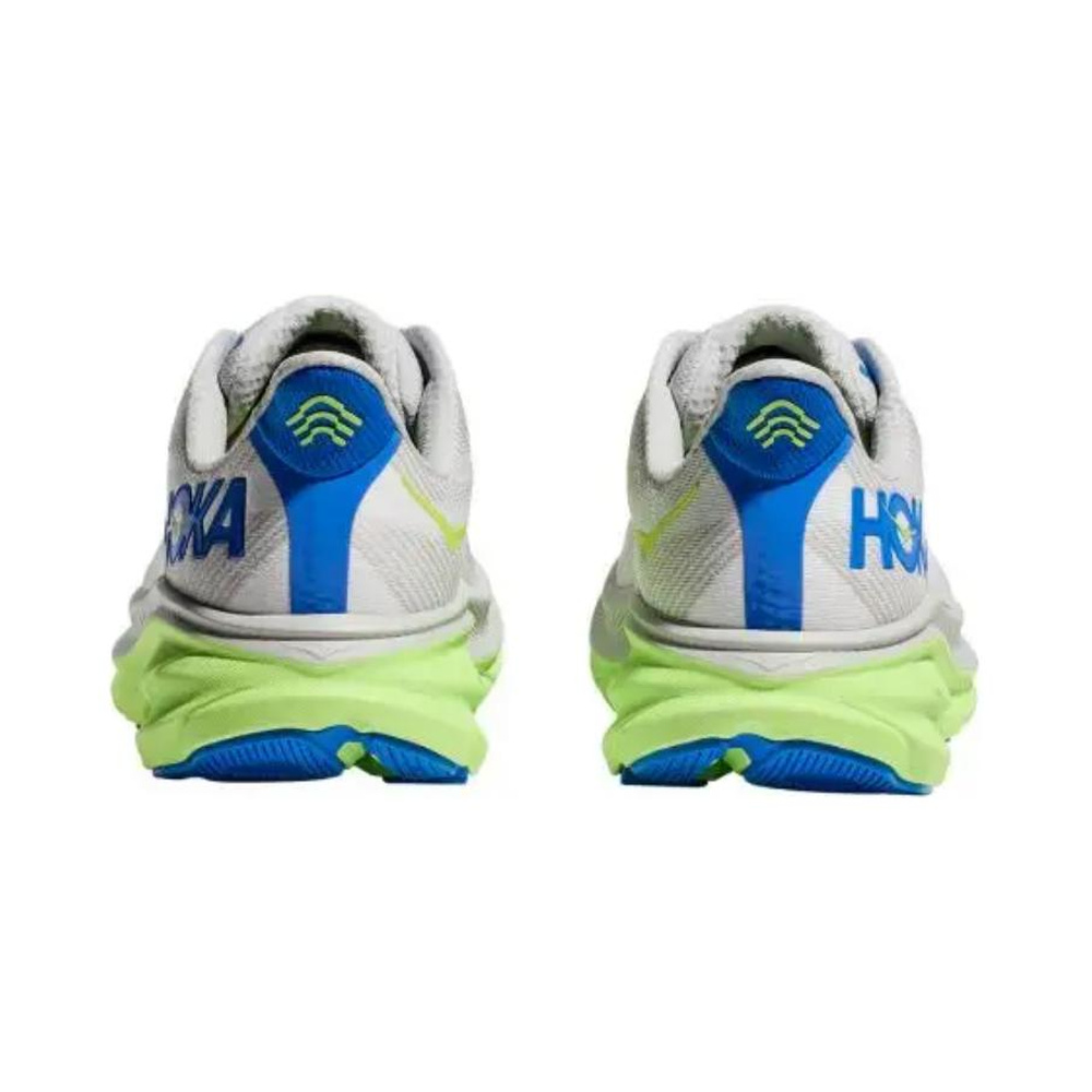 Hoka One Clifton 9 'Grey / Cobalt Blue' Мужские