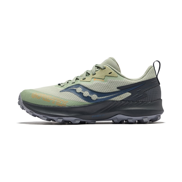 Saucony Peregrine 14 'Green Grey' Женские