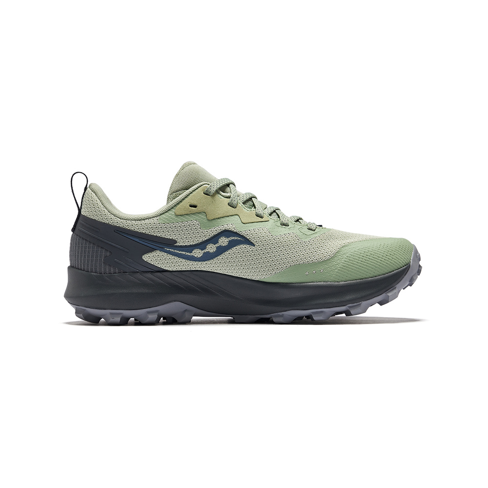 Saucony Peregrine 'Green Grey' Женские