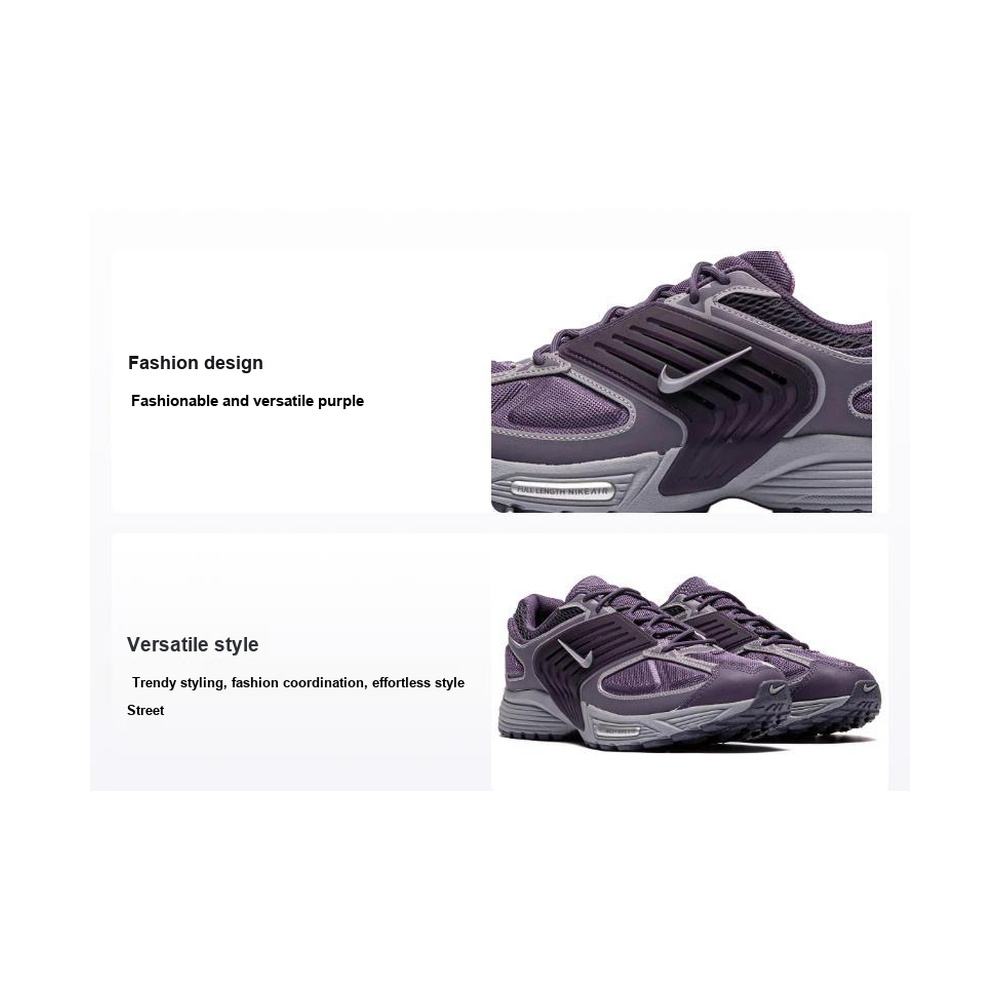Nike Air Pegasus Wave 'Cave Purple / White / Sail / Metallic Silver' Мужские