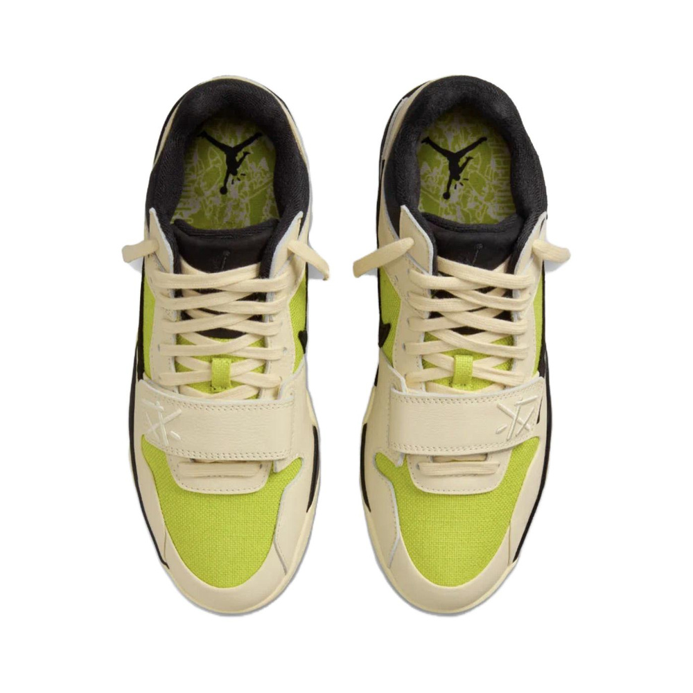 Jordan Jumpman Jack Travis Scott 'White / Blue Crystal / Metallic Silver / White' Мужские