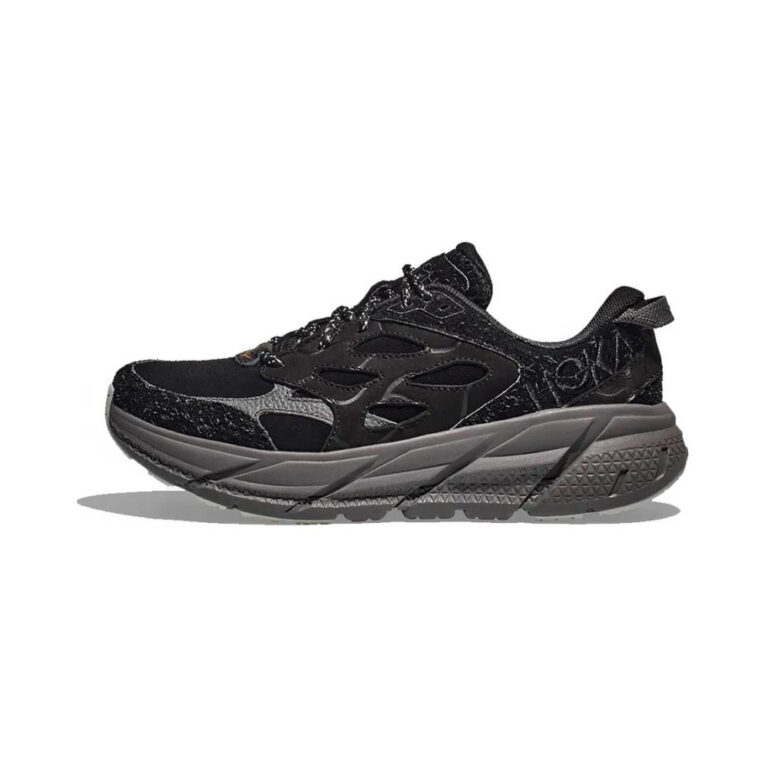 Hoka Clifton Ls 'L Elite Terrain System Black Satellite Grey' Мужские