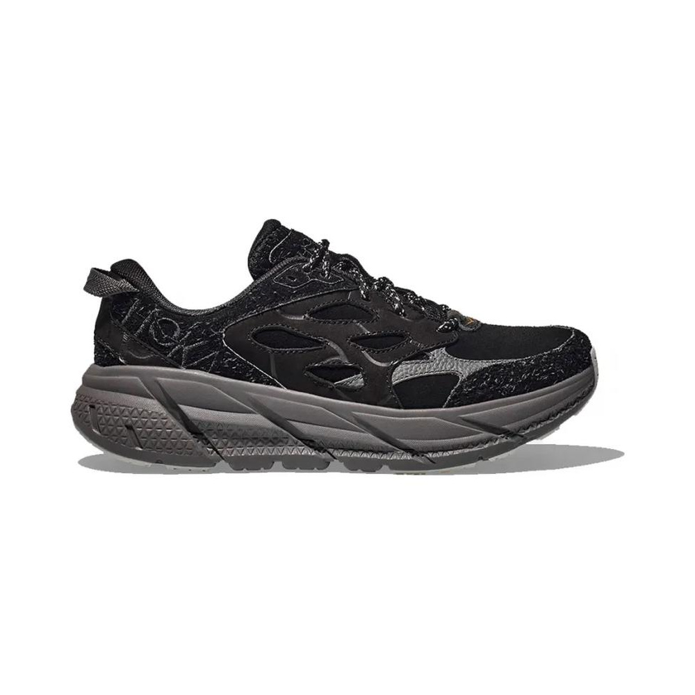 Hoka Clifton Ls 'L Elite Terrain System Black Satellite Grey' Мужские