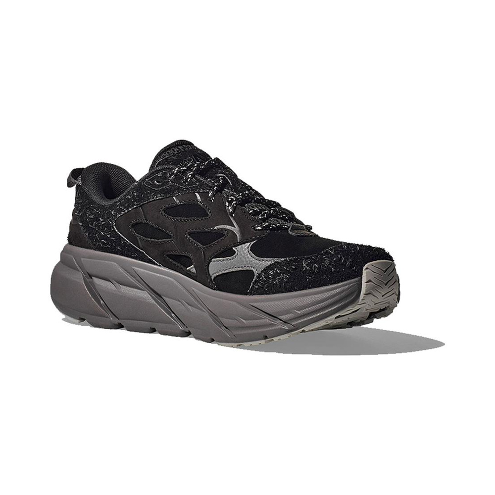 Hoka Clifton Ls 'L Elite Terrain System Black Satellite Grey' Мужские