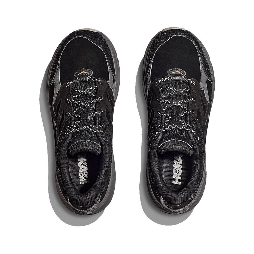 Hoka Clifton Ls 'L Elite Terrain System Black Satellite Grey' Мужские