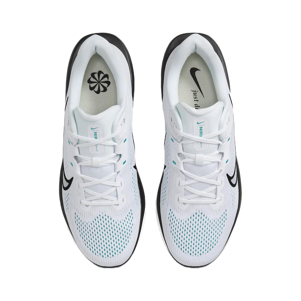 Nike Quest 6 'Hydrogen Blue / Stone Mauve / White' Мужские