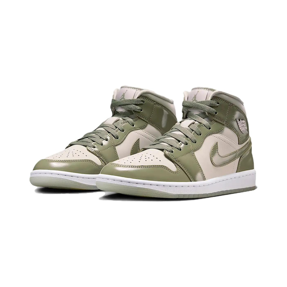 Air Jordan 1 'Se Sea Glass Oli Green' Мужские