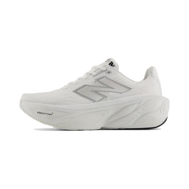 New Balance Fresh Foam X More V5 'White Silver Metallic' Мужские