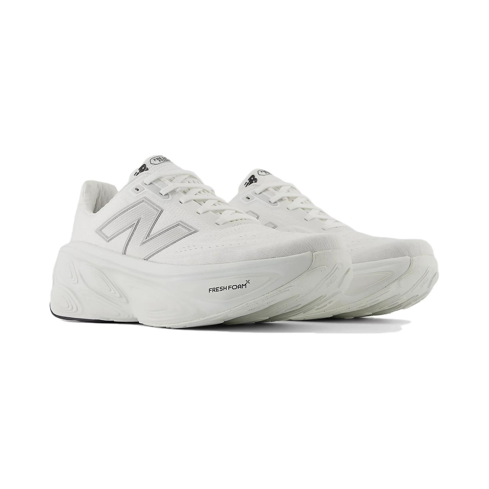 New Balance Fresh Foam X More V5 'White Silver Metallic' Мужские