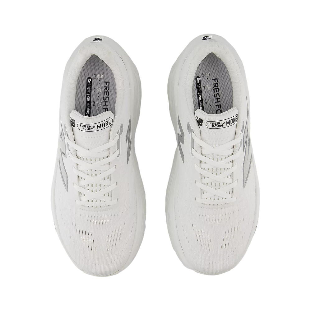 New Balance Fresh Foam X More V5 'White Silver Metallic' Мужские