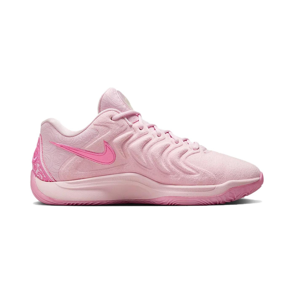 Nike Kd 17 'Pink Oxford / Red Stardust / Enamel Green / Coconut Milk' Мужские