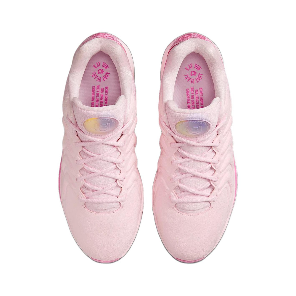 Nike Kd 17 'Pink Oxford / Red Stardust / Enamel Green / Coconut Milk' Мужские