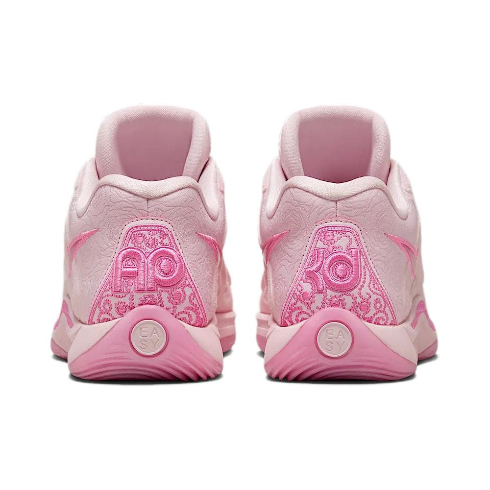 Nike Kd 17 'Pink Oxford / Red Stardust / Enamel Green / Coconut Milk' Мужские