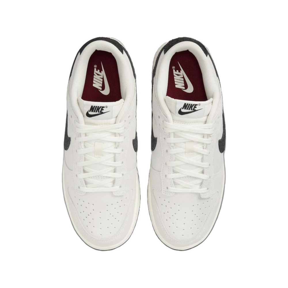 Nike Dunk 'White / Black / Team Red' Женские