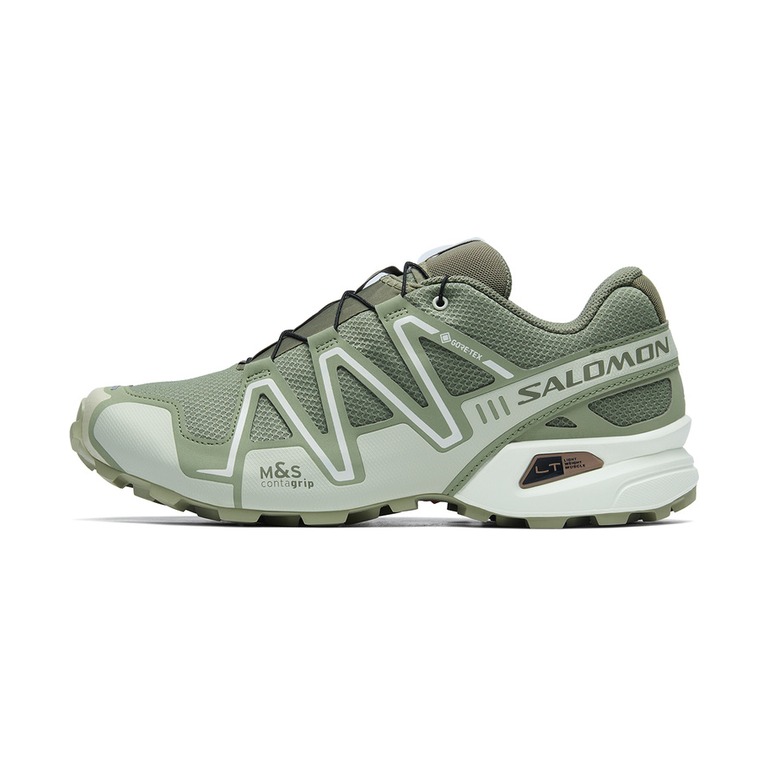 Salomon Speedcross 3 'Gore Tex Deep Lichen Green Tea Icicle' Мужские
