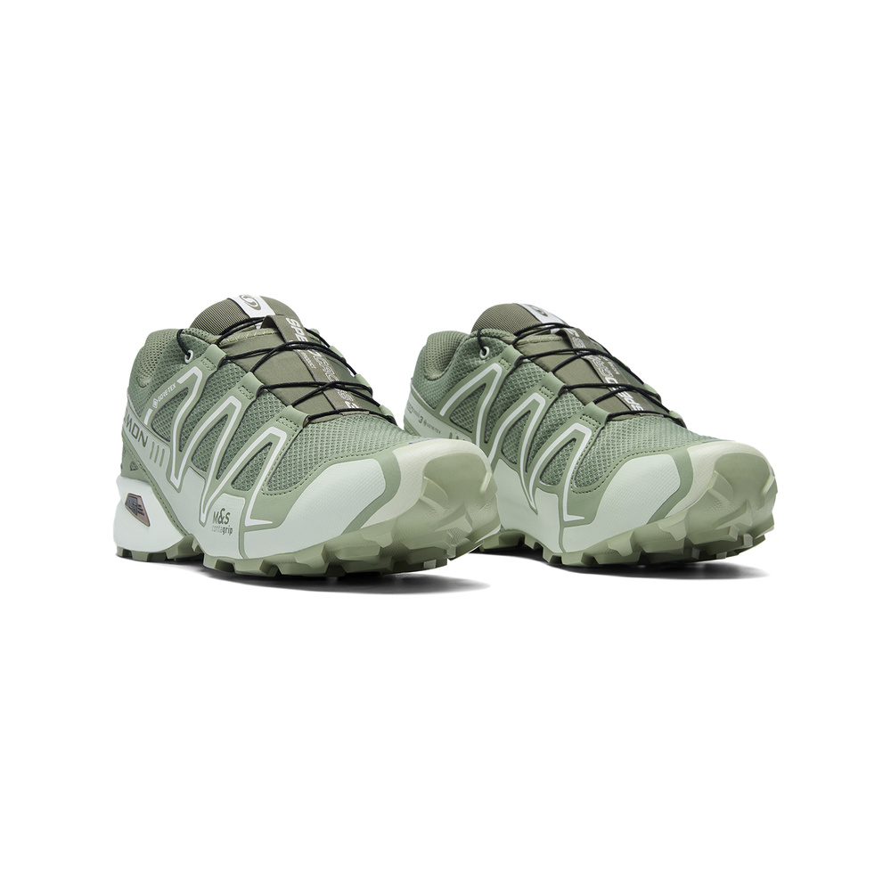 Salomon Speedcross 'Gore Tex Deep Lichen Green Tea Icicle' Мужские