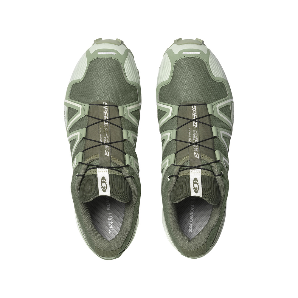 Salomon Speedcross 'Gore Tex Deep Lichen Green Tea Icicle' Мужские