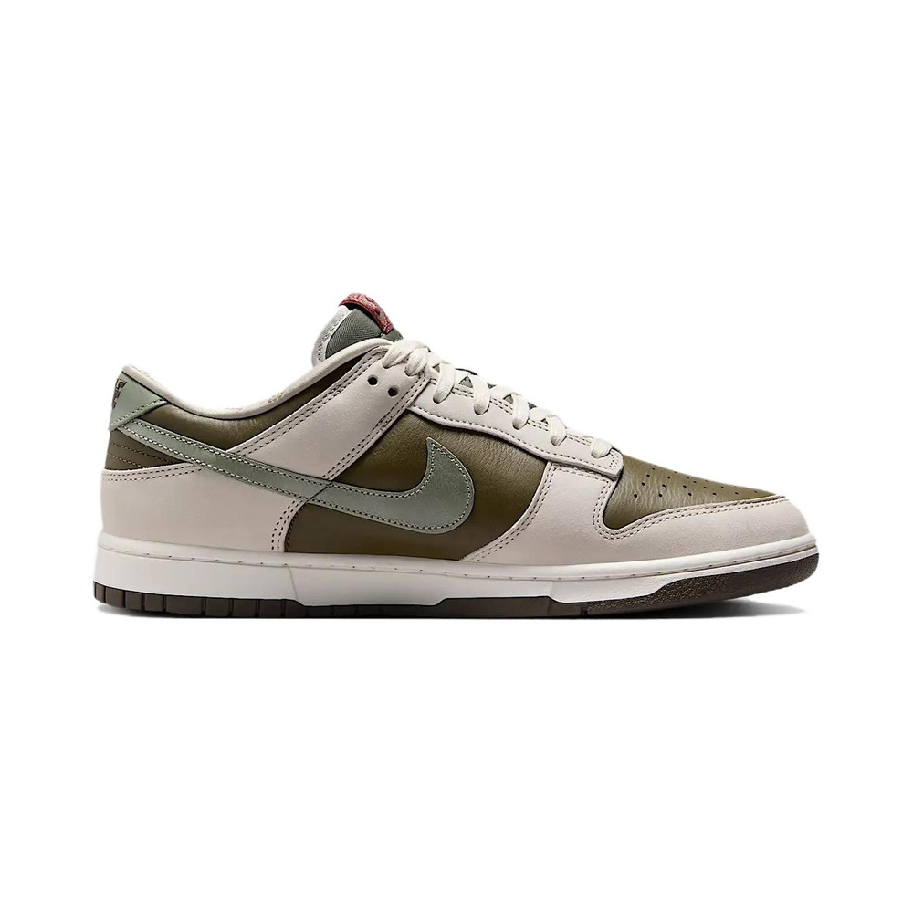 Nike Dunk 'Hazelnut White Metallic Silver Fauna Brown' Мужские