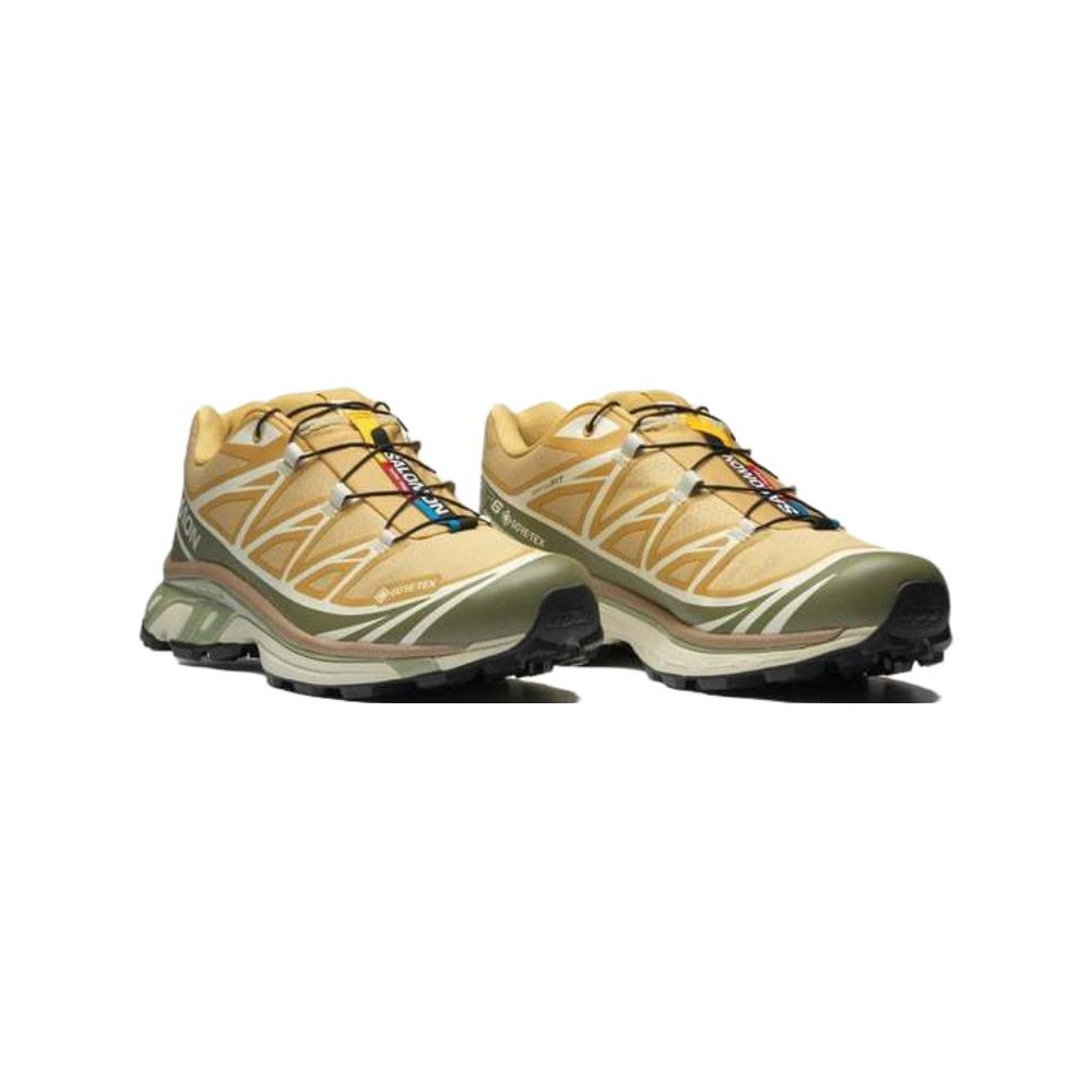 Salomon XT 6 'Gore Tex Antelope Portabella' Мужские