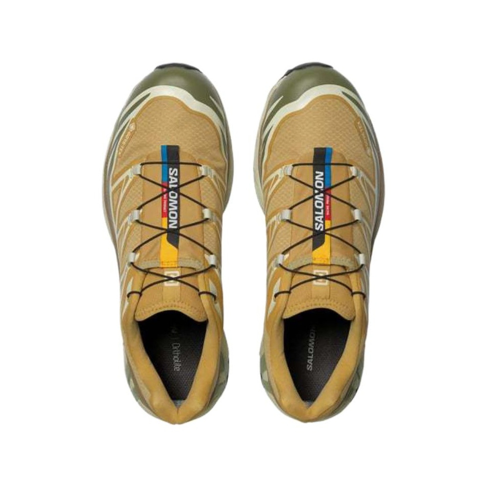 Salomon XT 6 'Gore Tex Antelope Portabella' Мужские