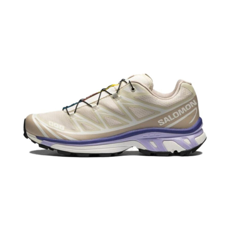 Salomon XT 6 'Beige Purple' Мужские