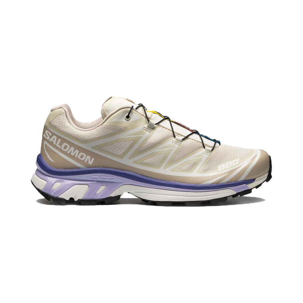 Salomon XT 6 'Beige Purple' Мужские