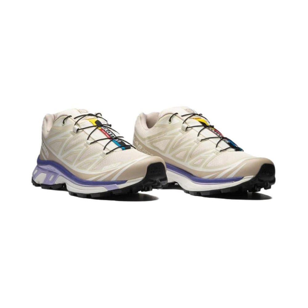 Salomon XT 6 'Beige Purple' Мужские